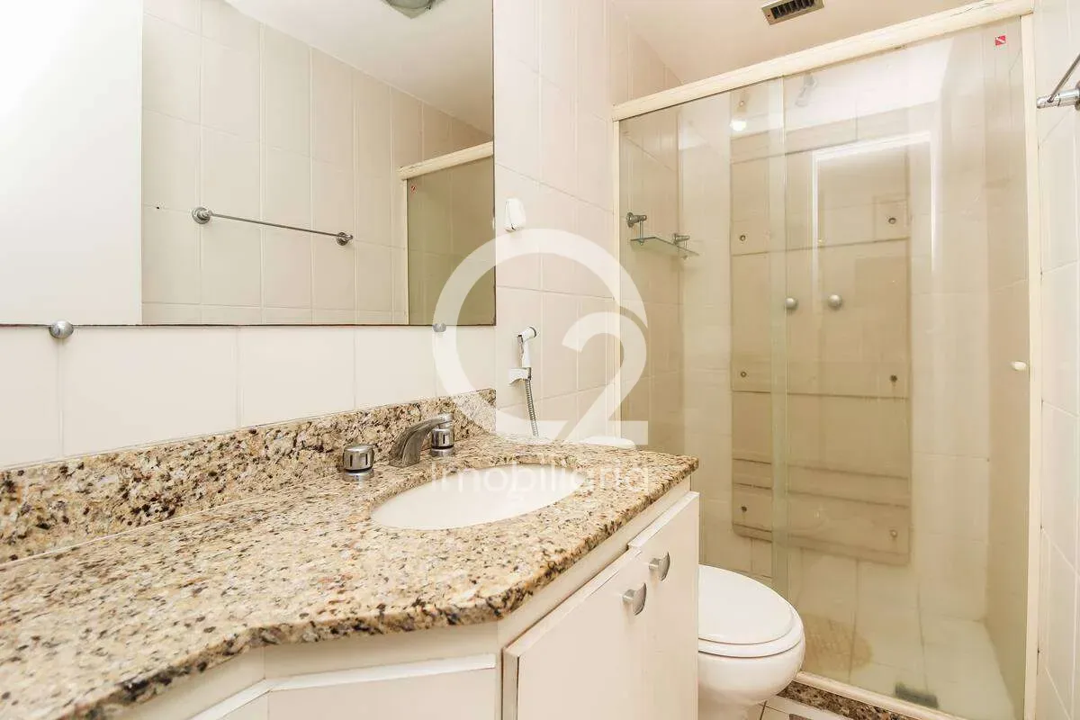 Apartamento mobiliado de 3 quartos em condomínio com sauna — photo 27