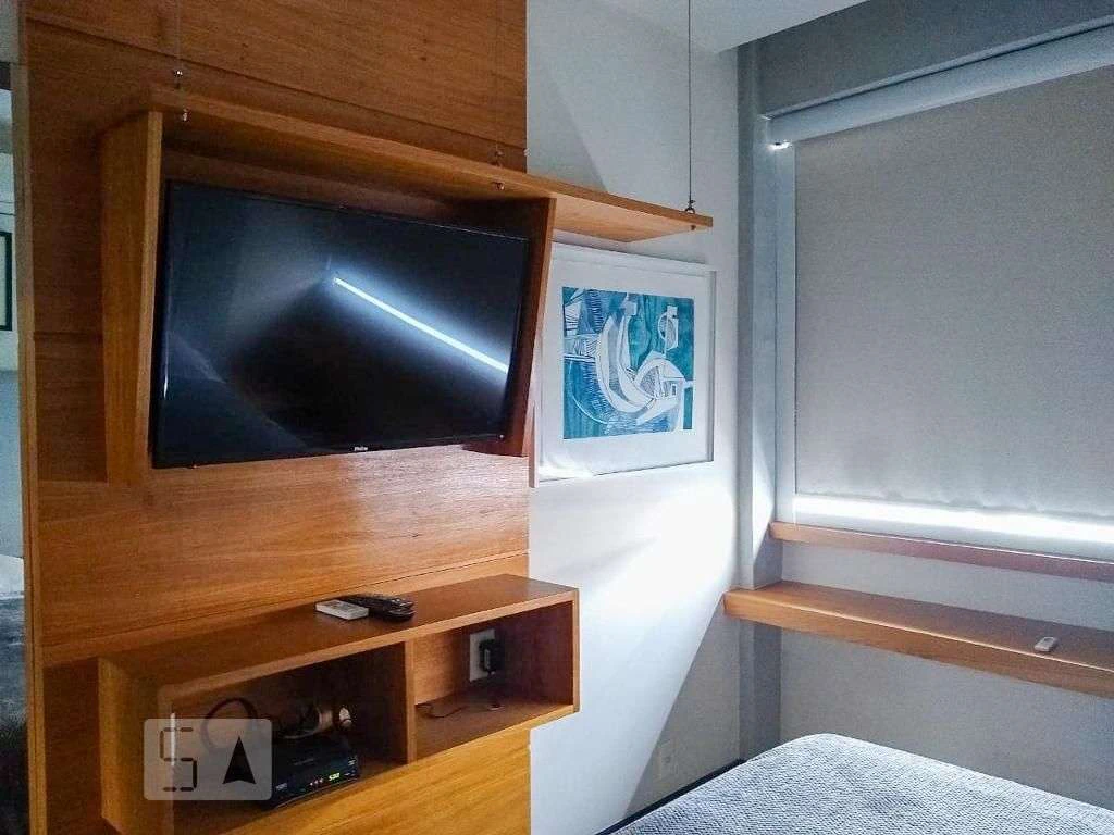 Furnished 1-bedroom apartment with open kitchen — photo 14