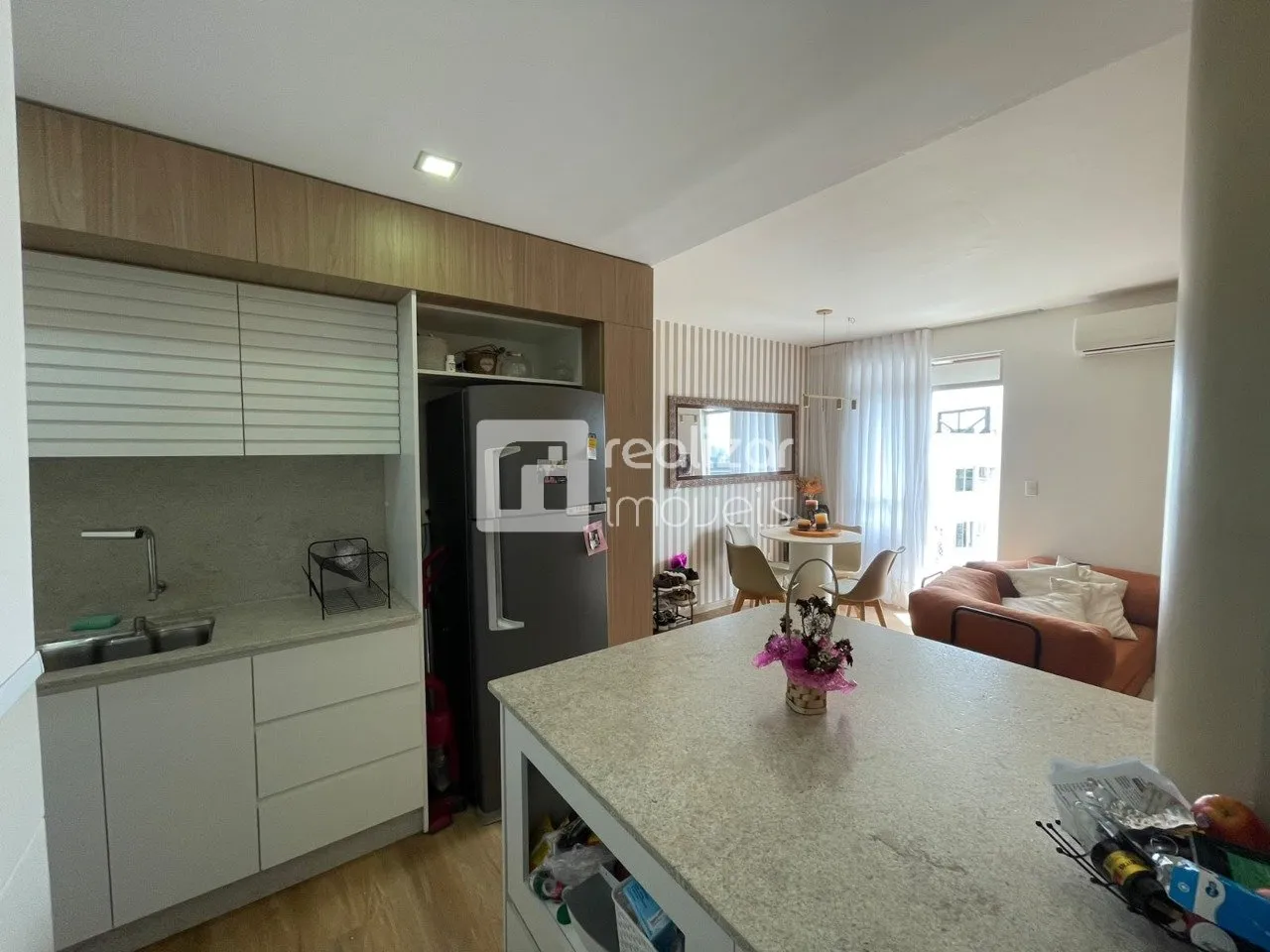 Washing machine in a 2-bedroom apartment, 52 m² — photo 2