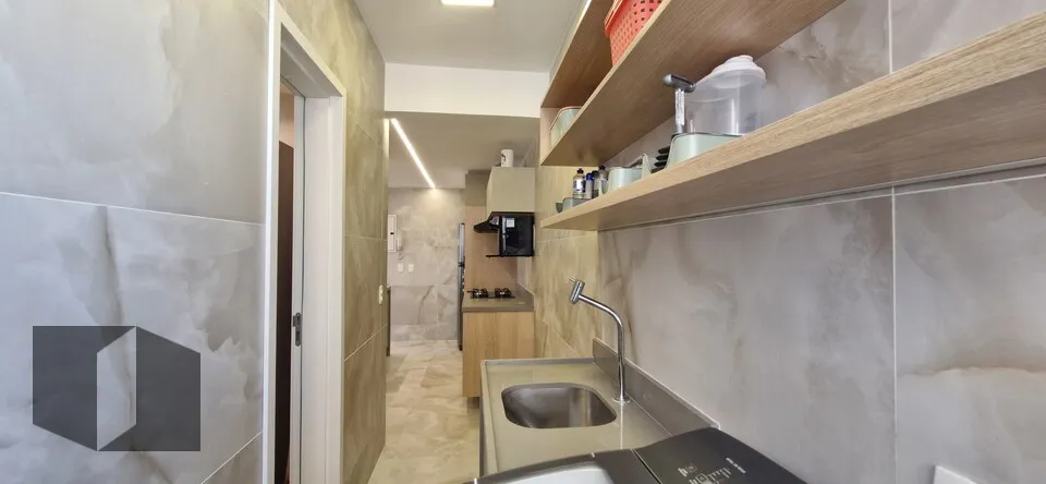 Apartamento mobiliado com 2 quartos e 3 banheiros — photo 17