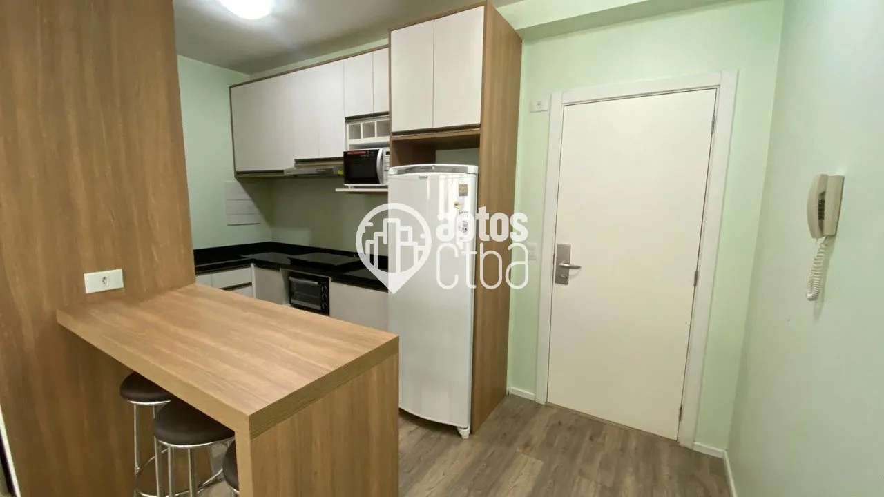 Furnished studio with 1 parking space and American kitchen — photo 20