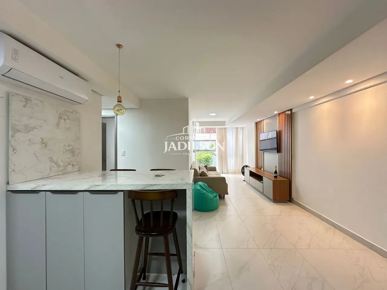 Ванна та 2 спальні: квартира 70 м² — photo 12
