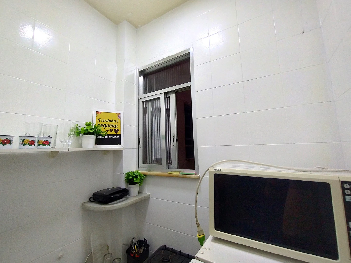 Furnished studio of 22 m² with bedroom and living space — photo 12