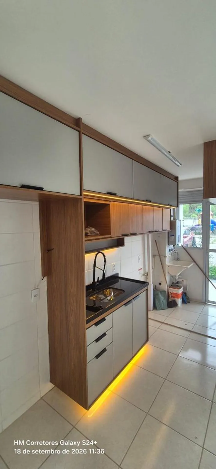 Квартира garden с 3 спальнями и 60 м², 1 парковка