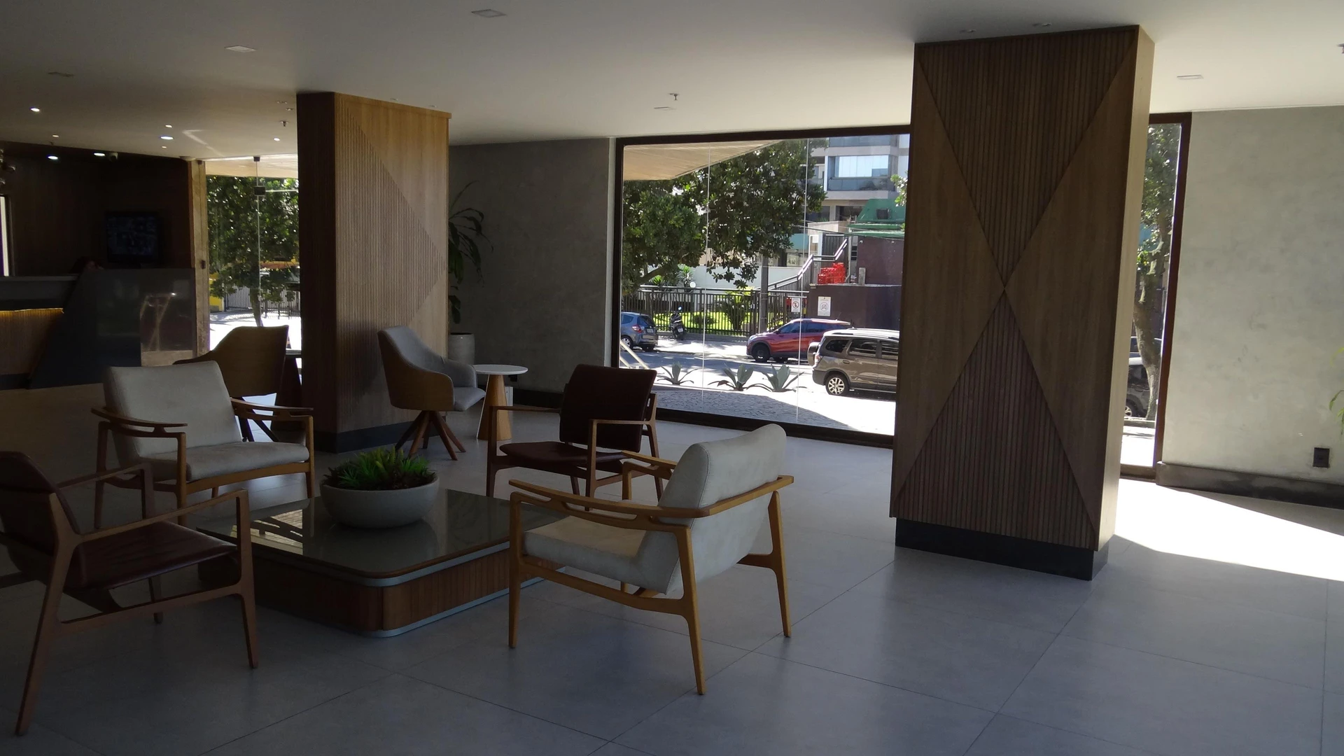 Apartamento mobiliado com 1 quarto e varanda fechada — photo 29