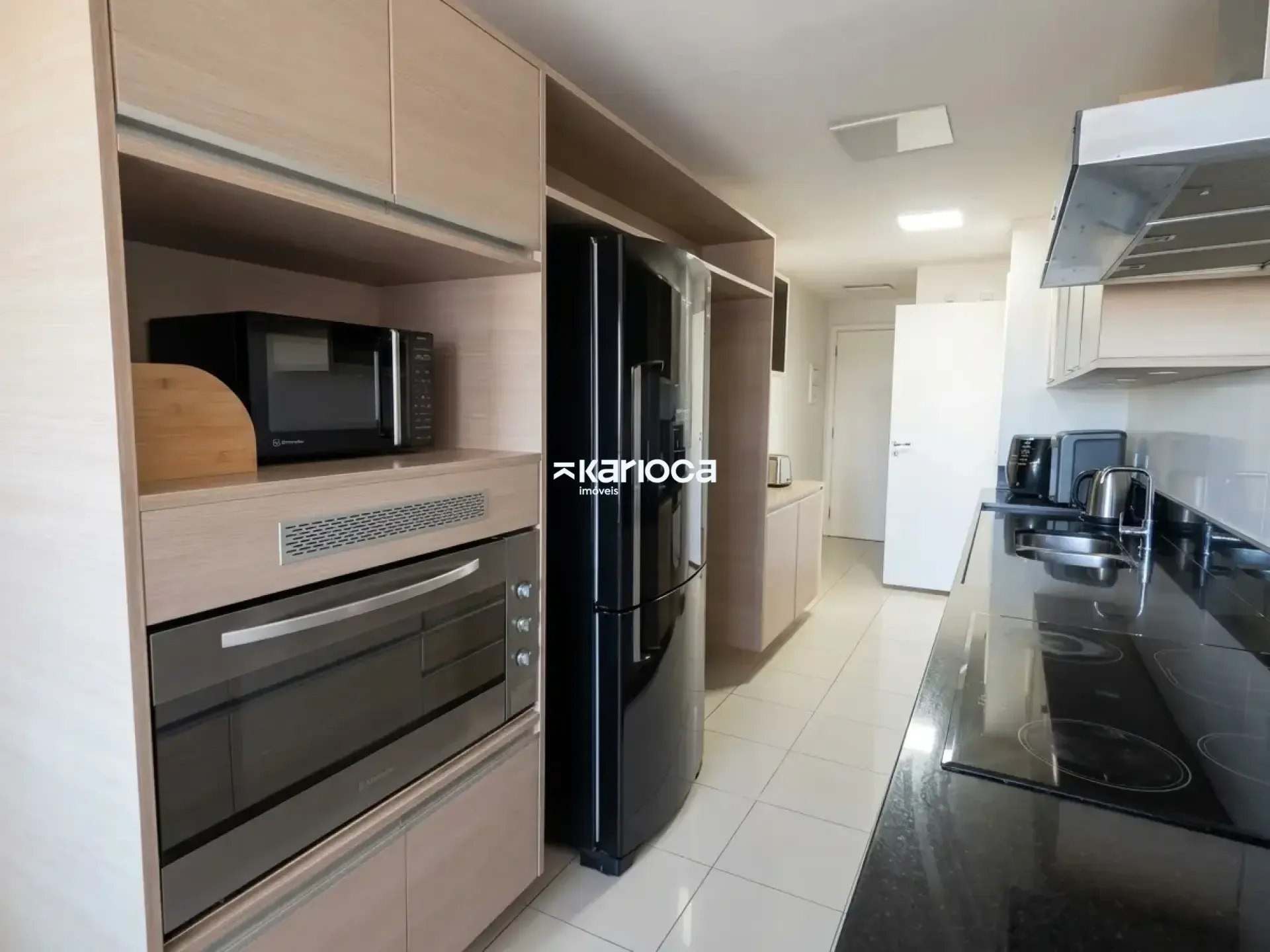 Apartamento mobiliado de 4 quartos com varanda envidraçada — photo 6