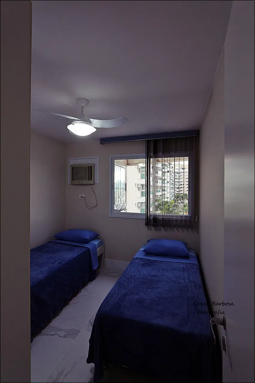 2-bedroom apartment with enclosed balcony and 2 baths — photo 17