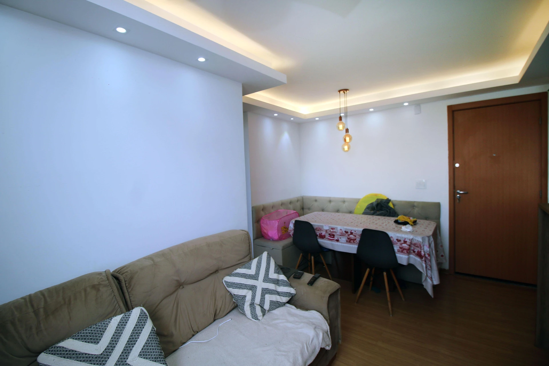 Furnished apartment, 40 m², with a washing machine — photo 23