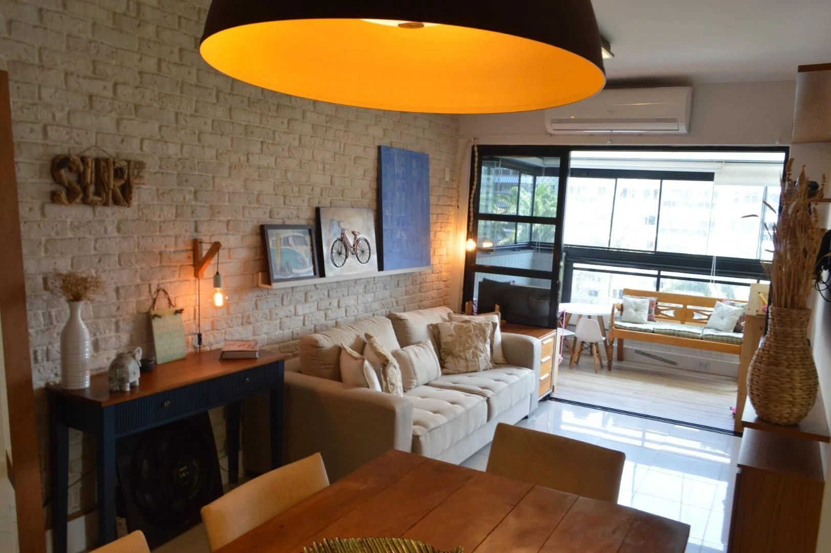 Glass-enclosed balcony in a 3-bedroom apartment, 85 m² — photo 11