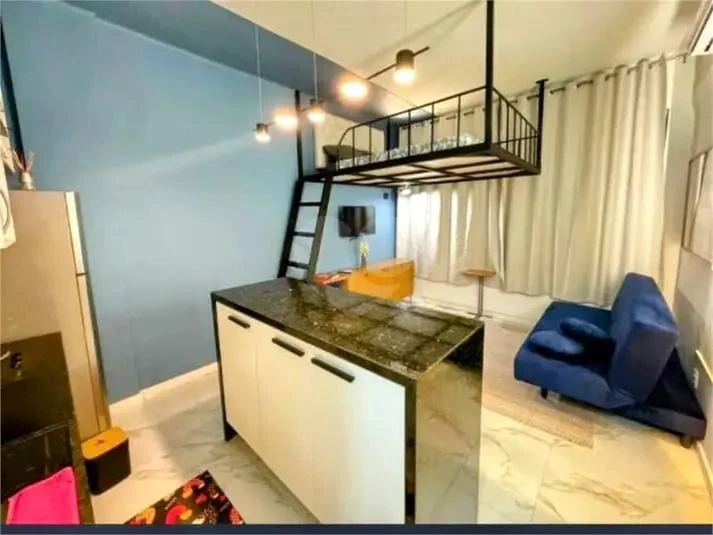 Apartamento mobiliado de 30 m² com 1 quarto e 1 banheiro — photo 4