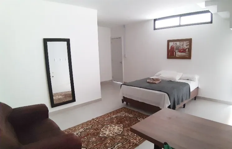Furnished studio, 20 m², with a washing machine — photo 8
