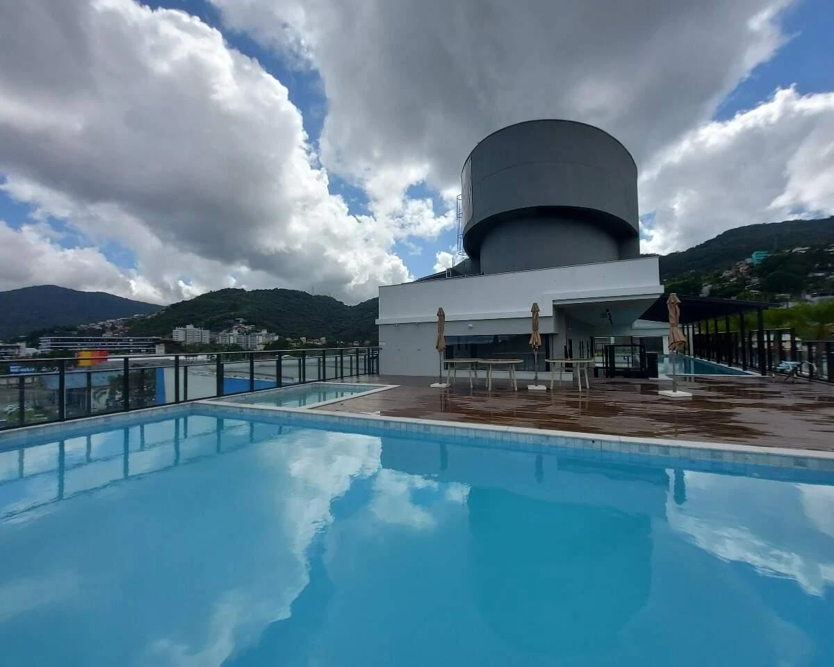 Furnished apartment, 48 m², with a mountain view — photo 43