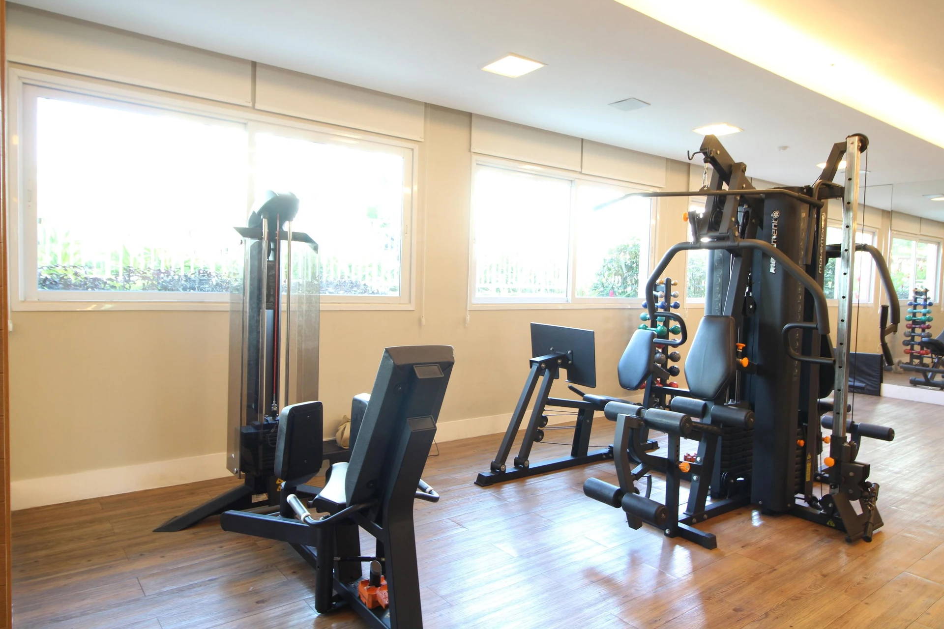 Apartamento mobiliado, 77 m², com vista para o parque — photo 23