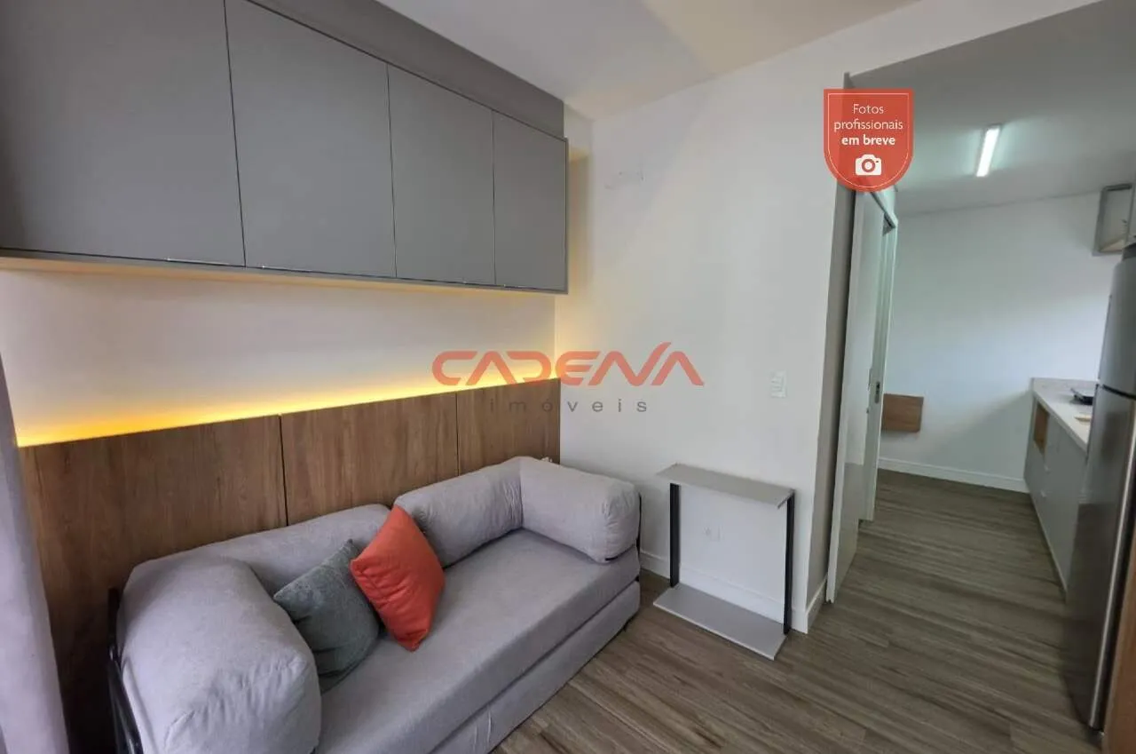 Studio de 43 m² com sacada e 1 banheiro — photo 8