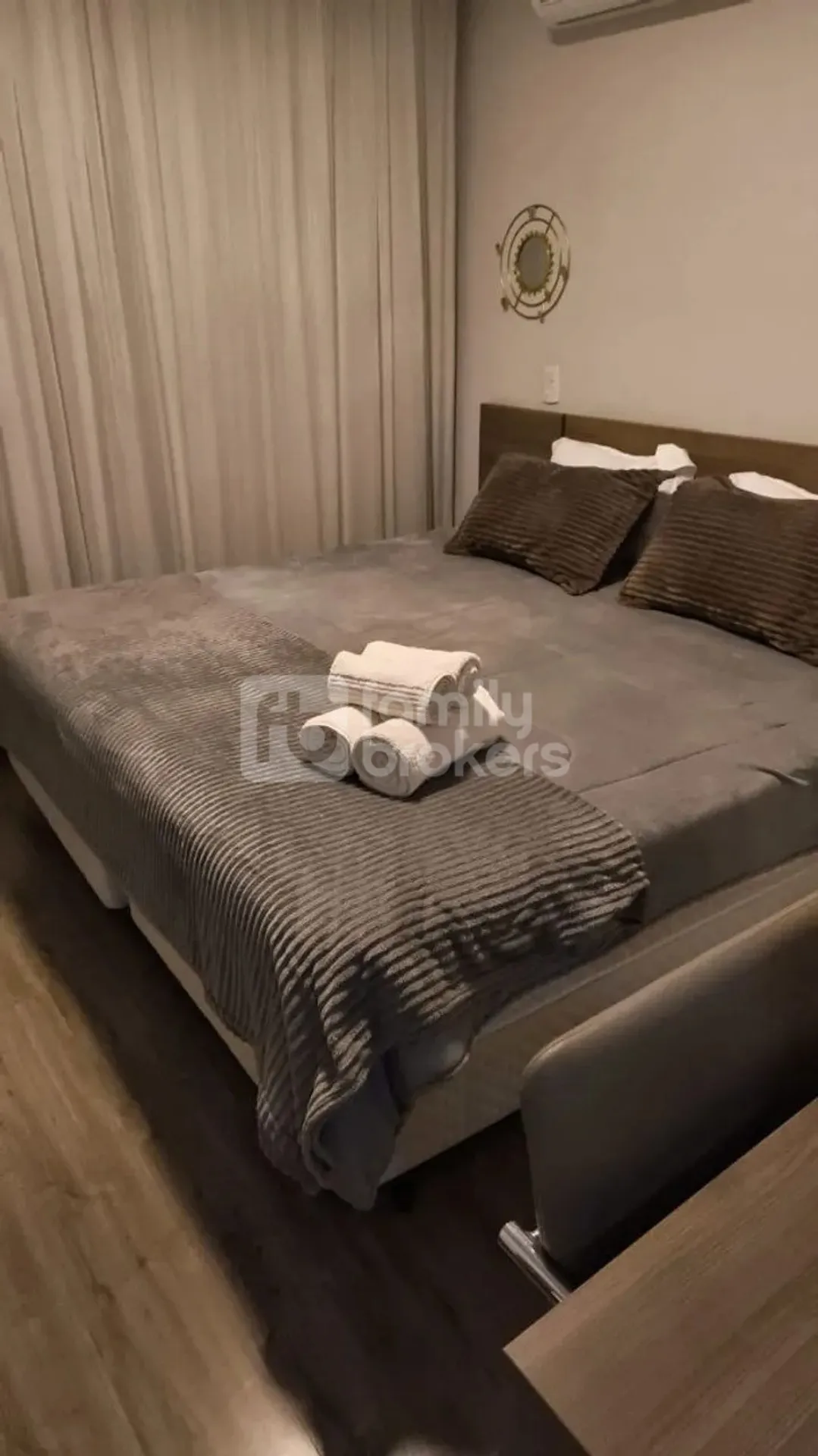 Furnished 68 m² apartment with 2 bedrooms and balcony — photo 5