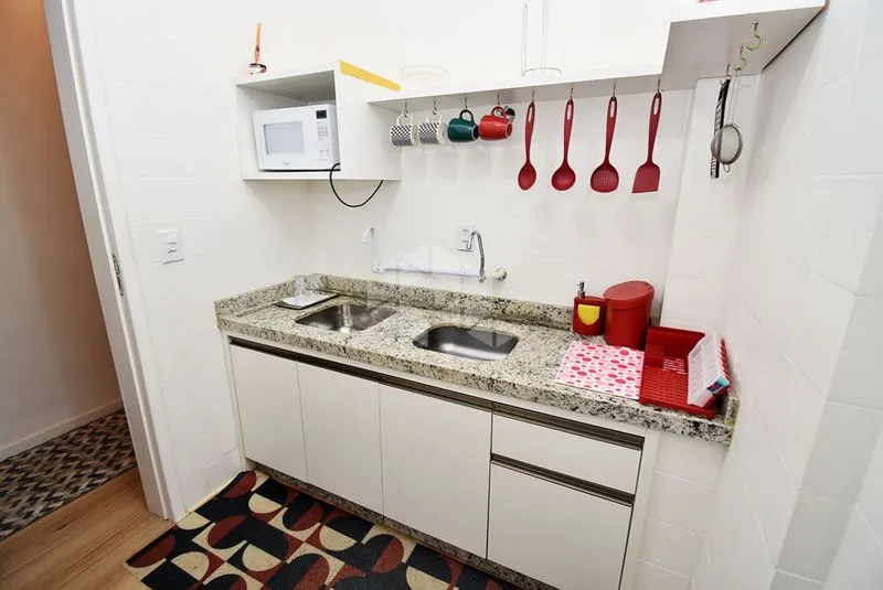 Home office in a one-bedroom apartment, 34 m² — photo 8
