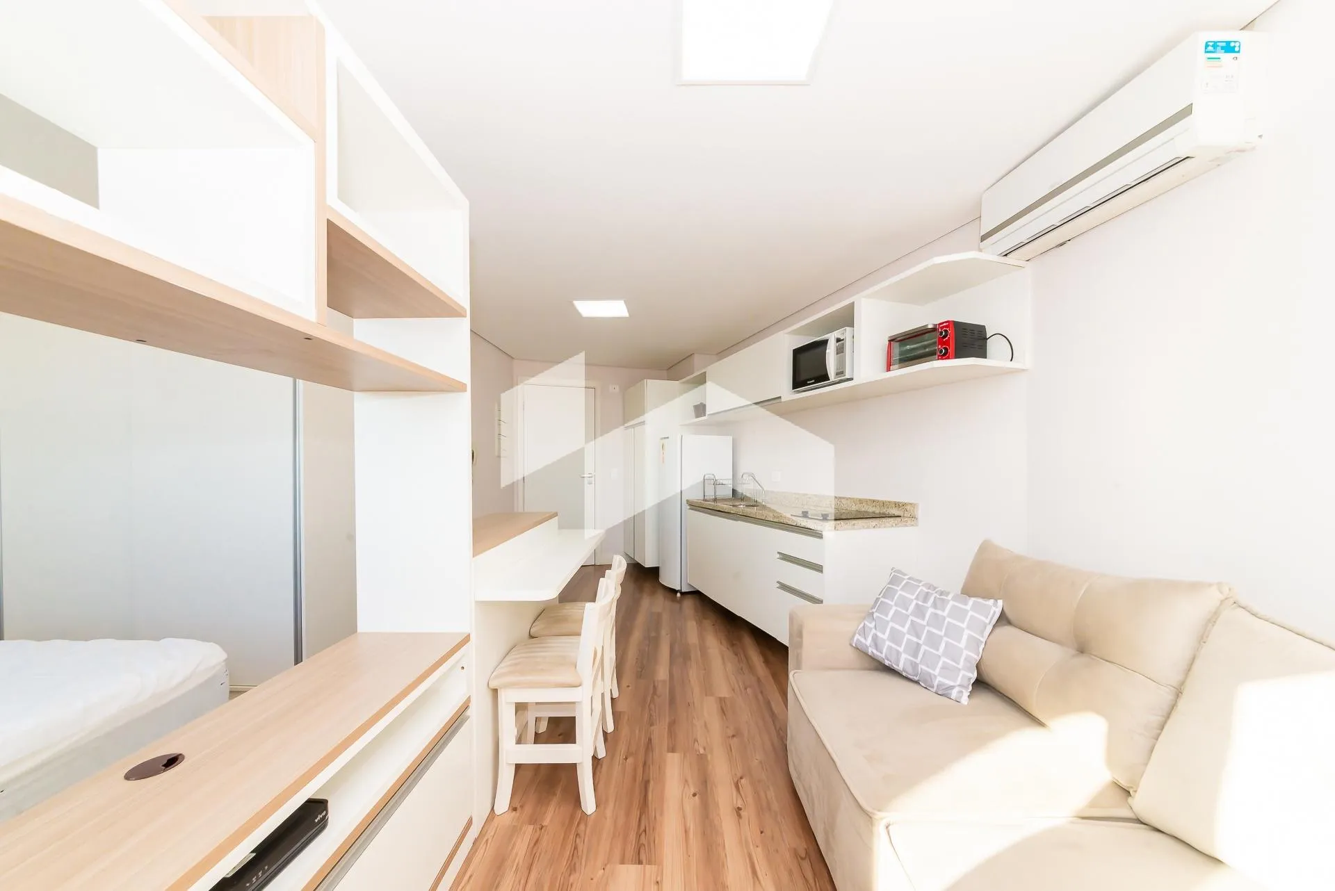 Apartamento mobiliado de 30 m² com 1 quarto — photo 8