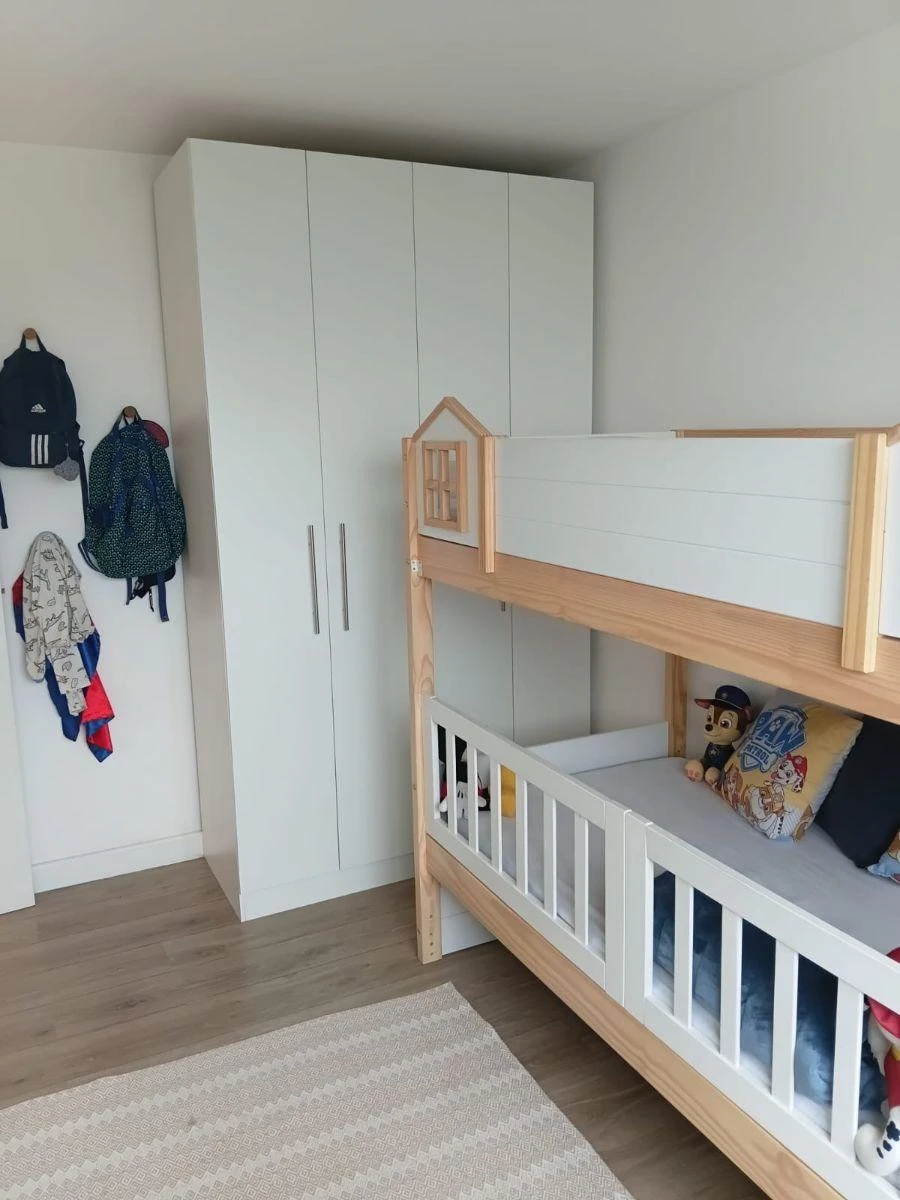 Furnished 79 m² apartment with 2 bedrooms and parking — photo 4