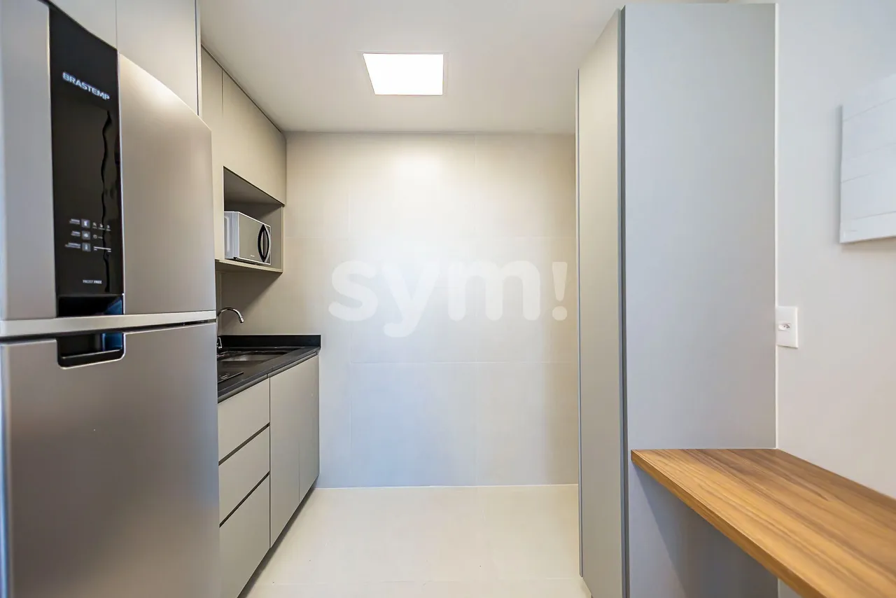 Apartamento mobiliado com 1 quarto e varanda, 43 m² — photo 7
