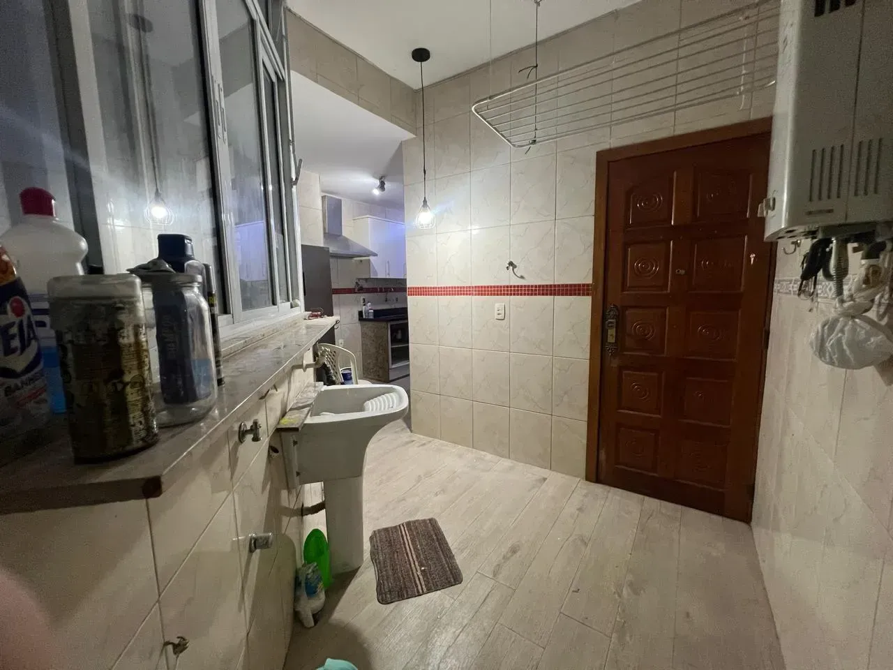 Apartamento sem mobília com 3 quartos e fogão a gás — photo 8