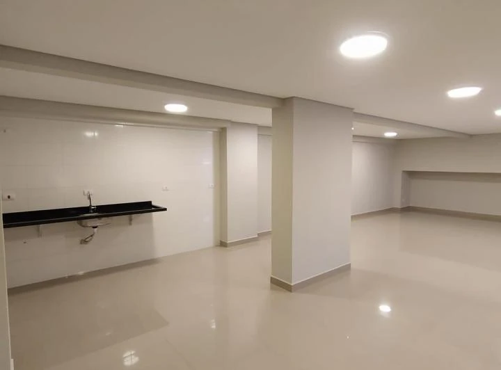 Apartamento de 55 m² com varanda e fogão a gás — photo 2