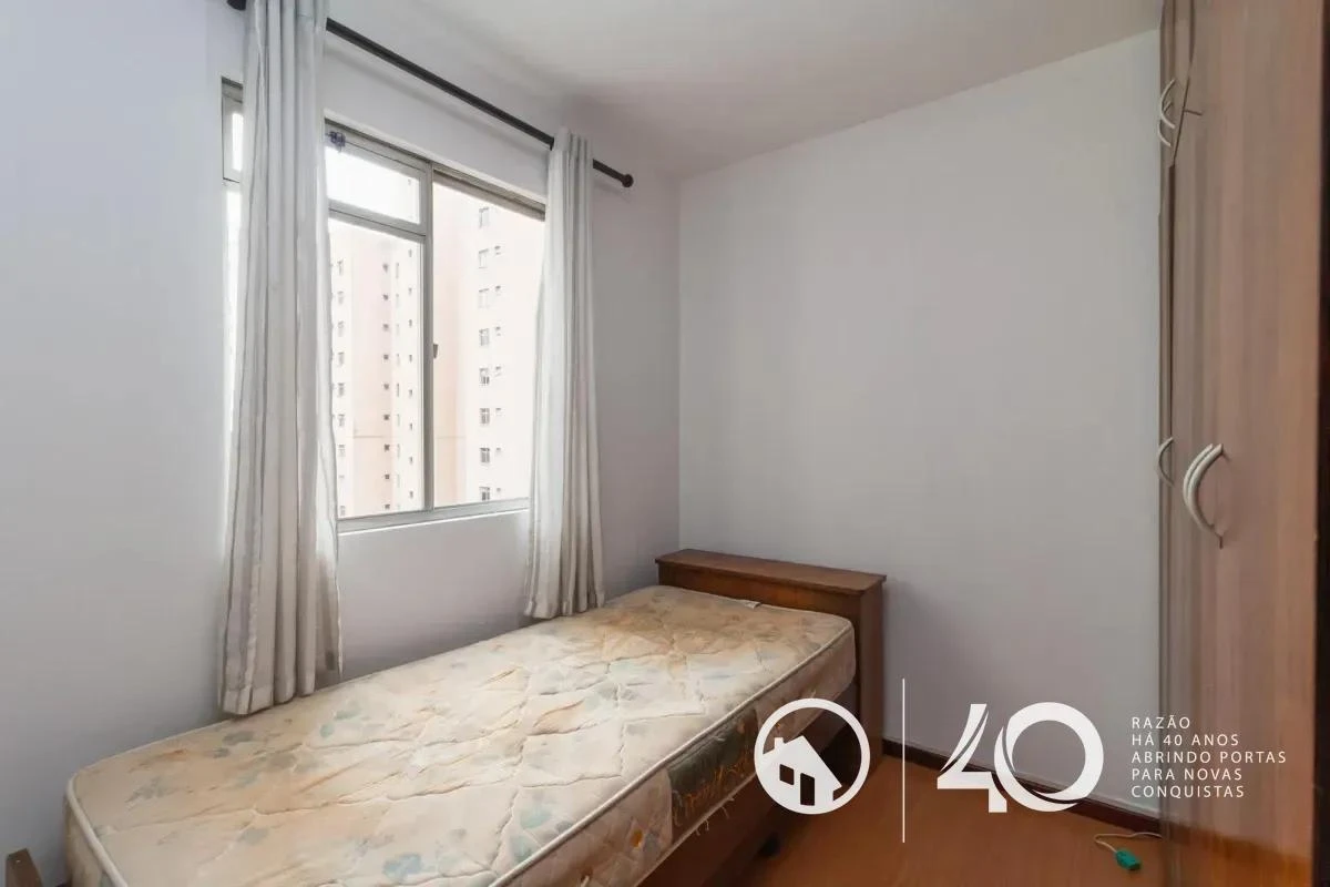 One-bedroom apartment with a washing machine in Curitiba — photo 3