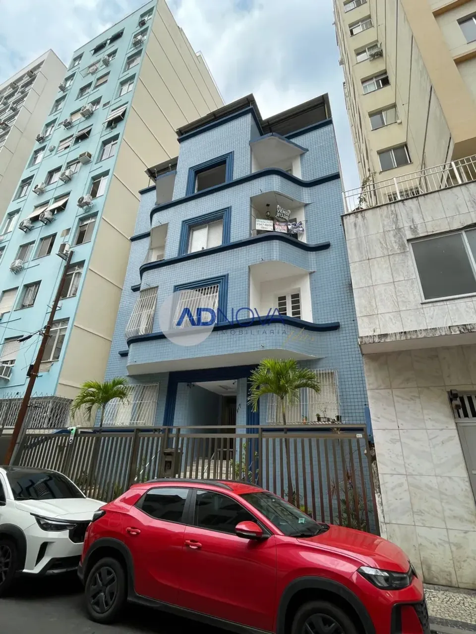 Apartamento de 50 m² com cozinha fechada e varanda — photo 19