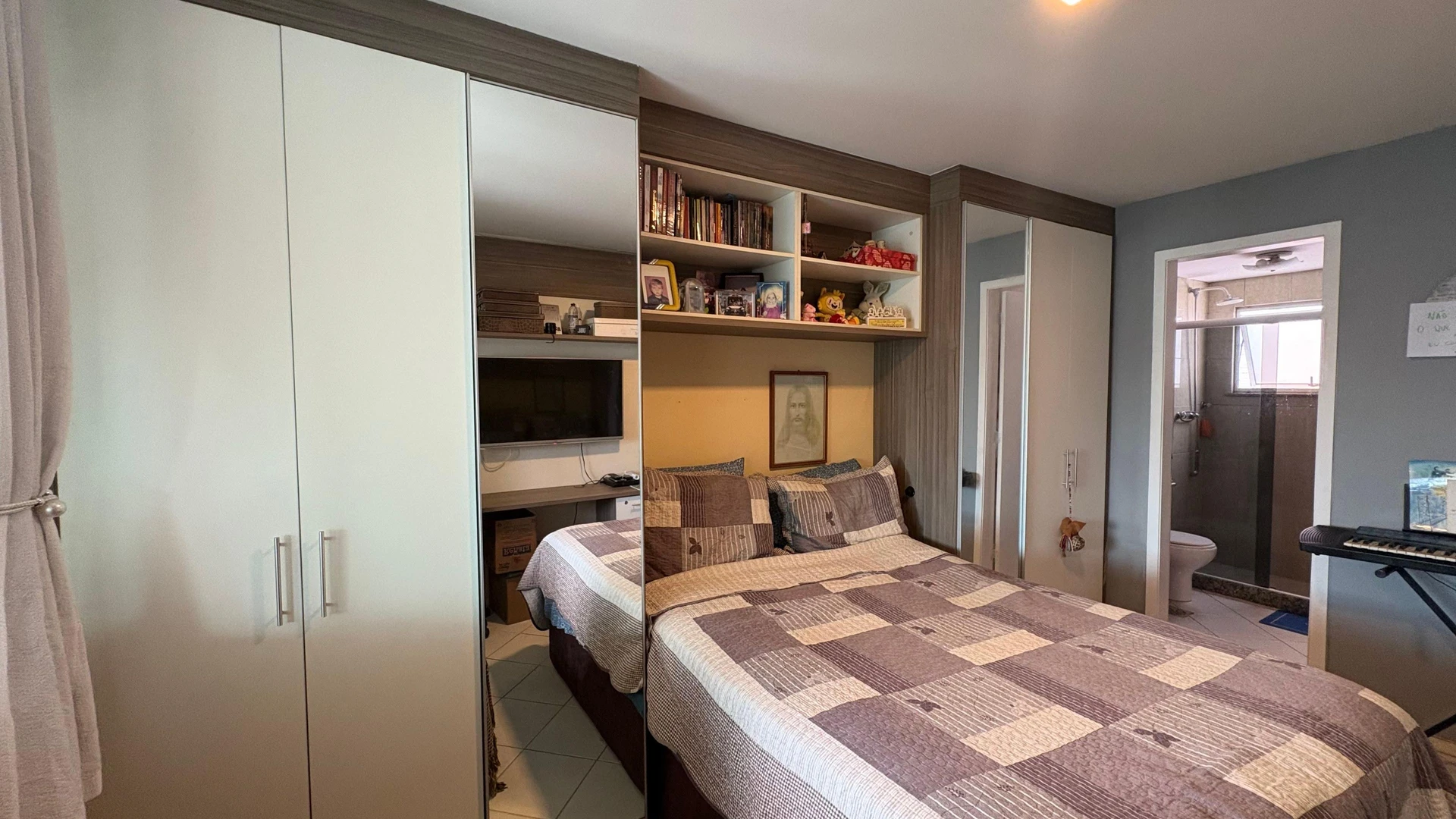 Apartamento mobiliado, 109 m², com varanda envidraçada — photo 42