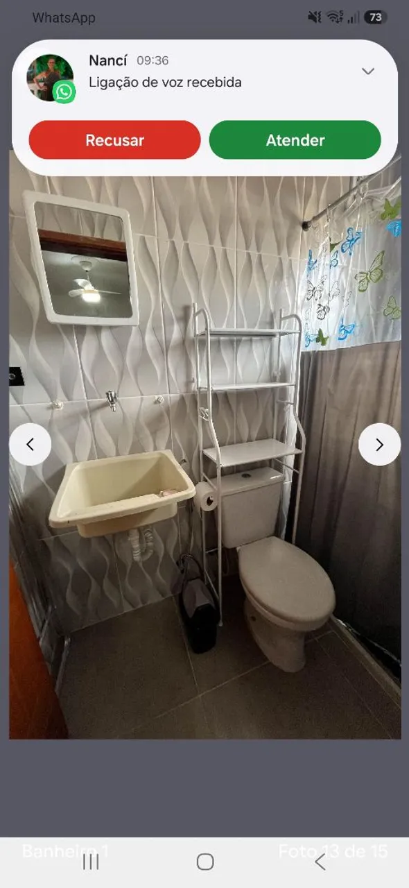 Furnished one-bedroom apartment, 45 m² — photo 7