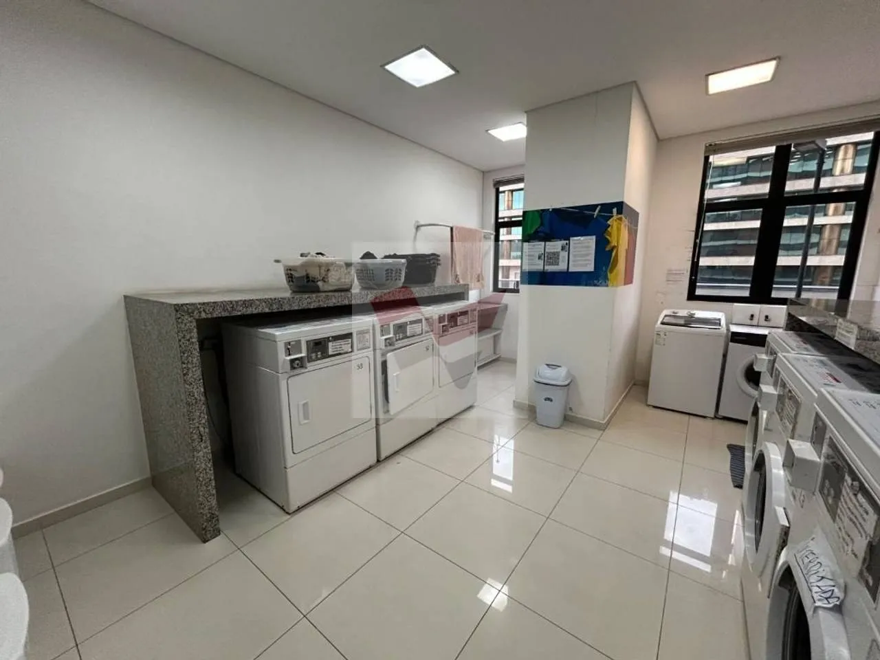 Apartamento mobiliado em condomínio com piscina coberta — photo 28