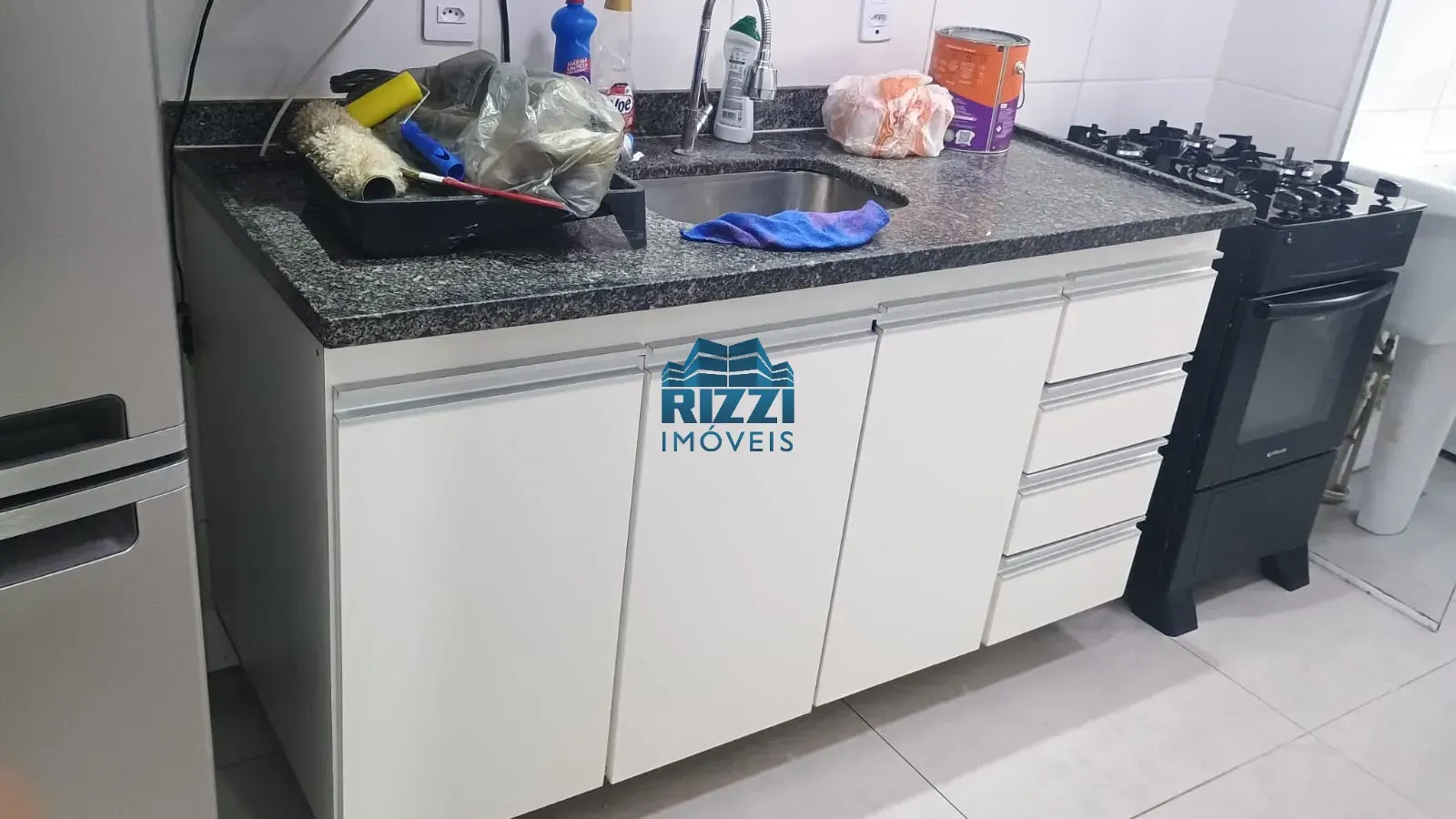 Furnished apartment, 56 m², with a washing machine — photo 2