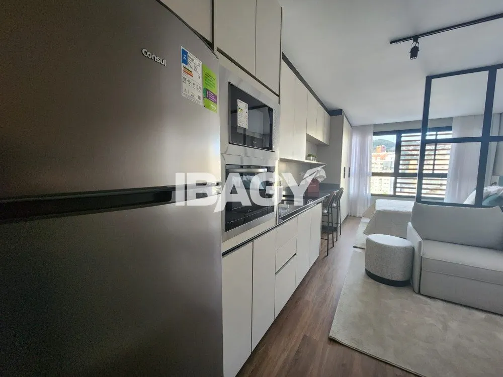 Furnished 40 m² studio with open-plan kitchen — photo 2
