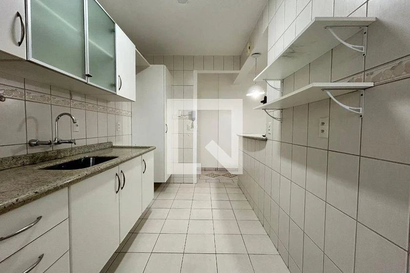Apartamento de 76 m² com 2 quartos e churrasco compartilhado