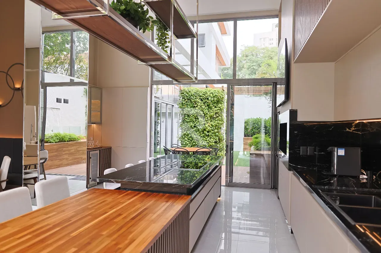 Furnished 153 m² apartment with 3 suites and open kitchen — photo 28