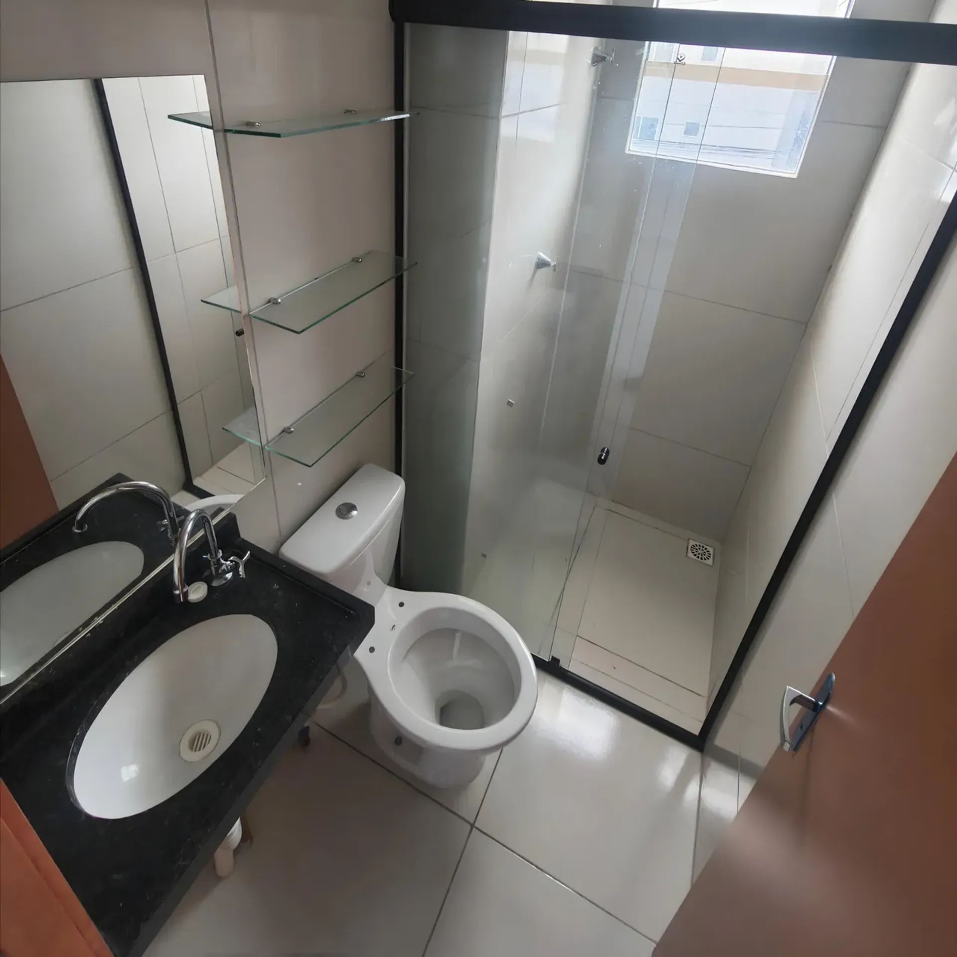 46 m² apartment with 2 bedrooms and a balcony — photo 16