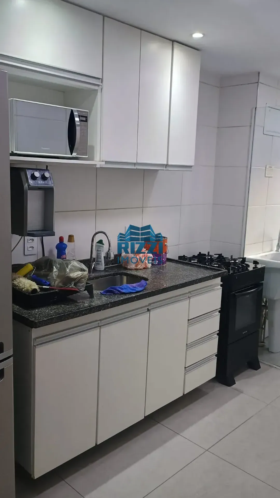 Furnished apartment, 56 m², with a washing machine — photo 35