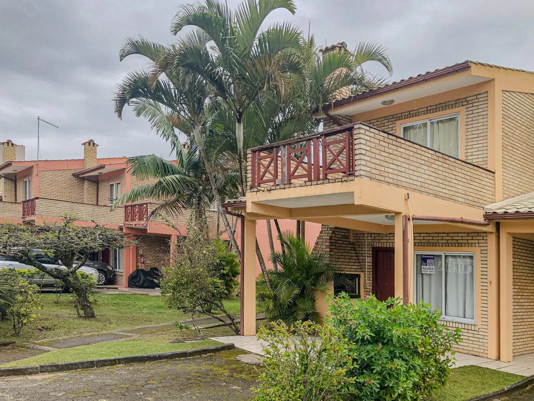 2-bedroom house with a garden in Florianópolis — photo 14