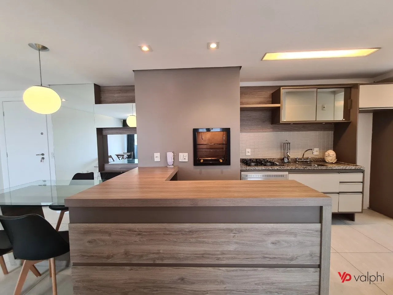 Apartamento com cozinha integrada e 2 vagas de garagem — photo 14
