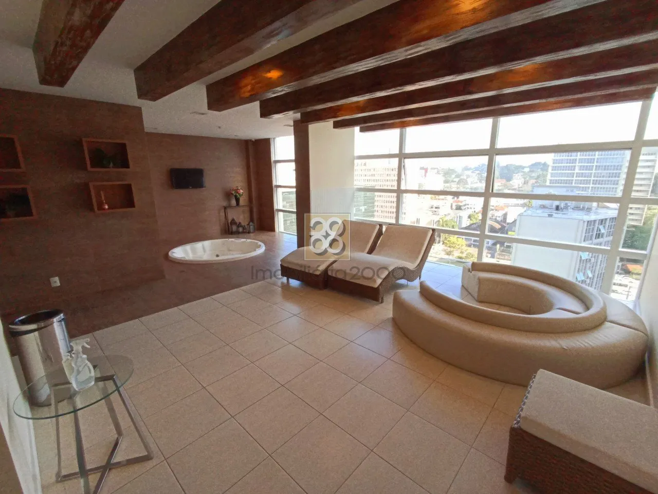 1-bedroom apartment with 50 m² and 1 parking spot — photo 24