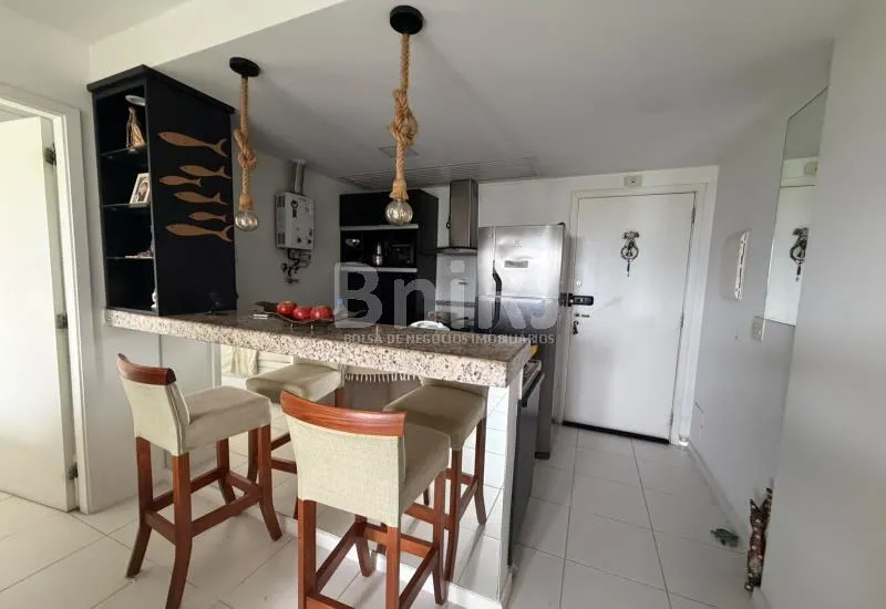 Furnished apartment, 42 m², with a washing machine — photo 5