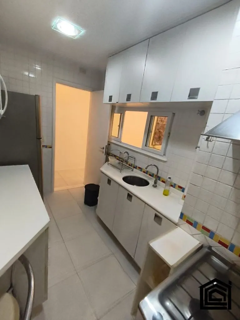 Furnished 77 m² apartment with 3 bedrooms and balcony — photo 13