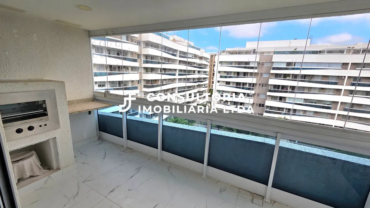 Apartment, 75 m², with a glass-enclosed balcony — photo 34