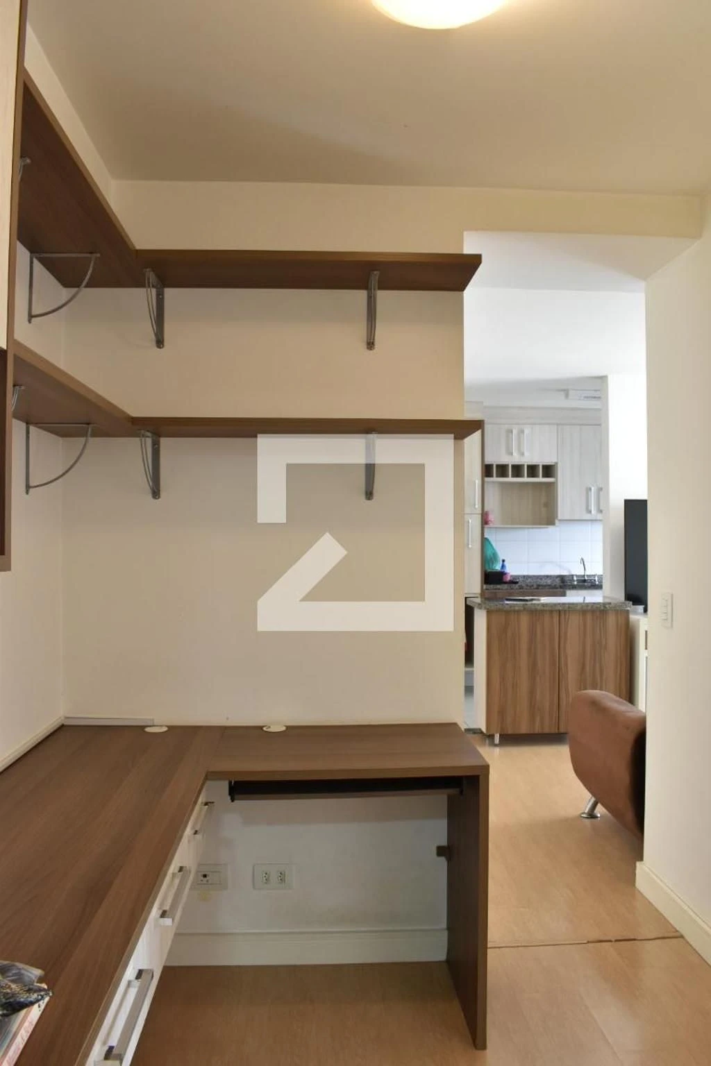 2-bedroom apartment with a home office in Curitiba — photo 25