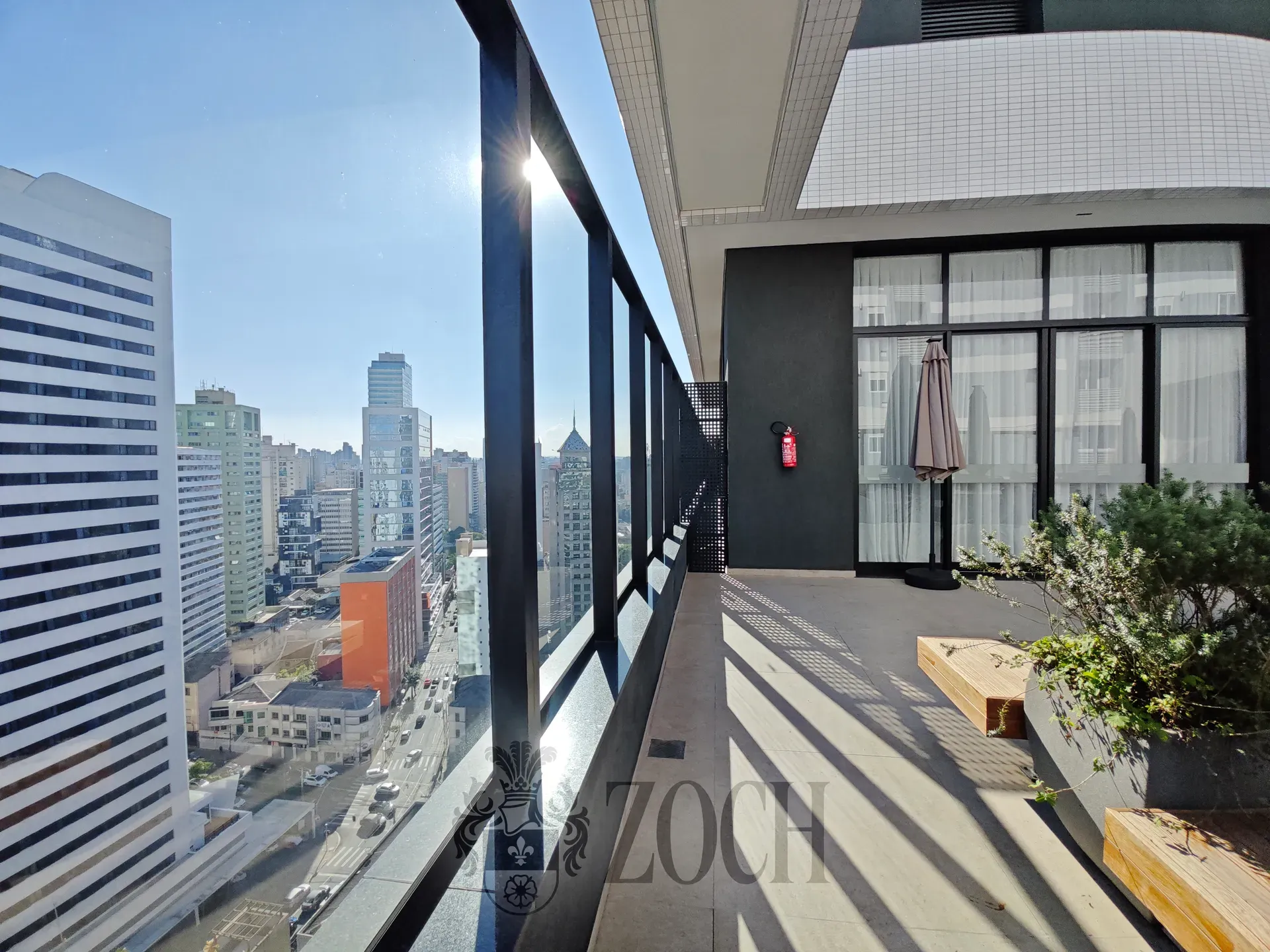 Furnished apartment with air conditioning and 1 bedroom — photo 33