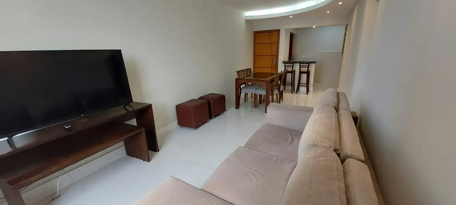 Furnished apartment, 98 m², with a washing machine — photo 15