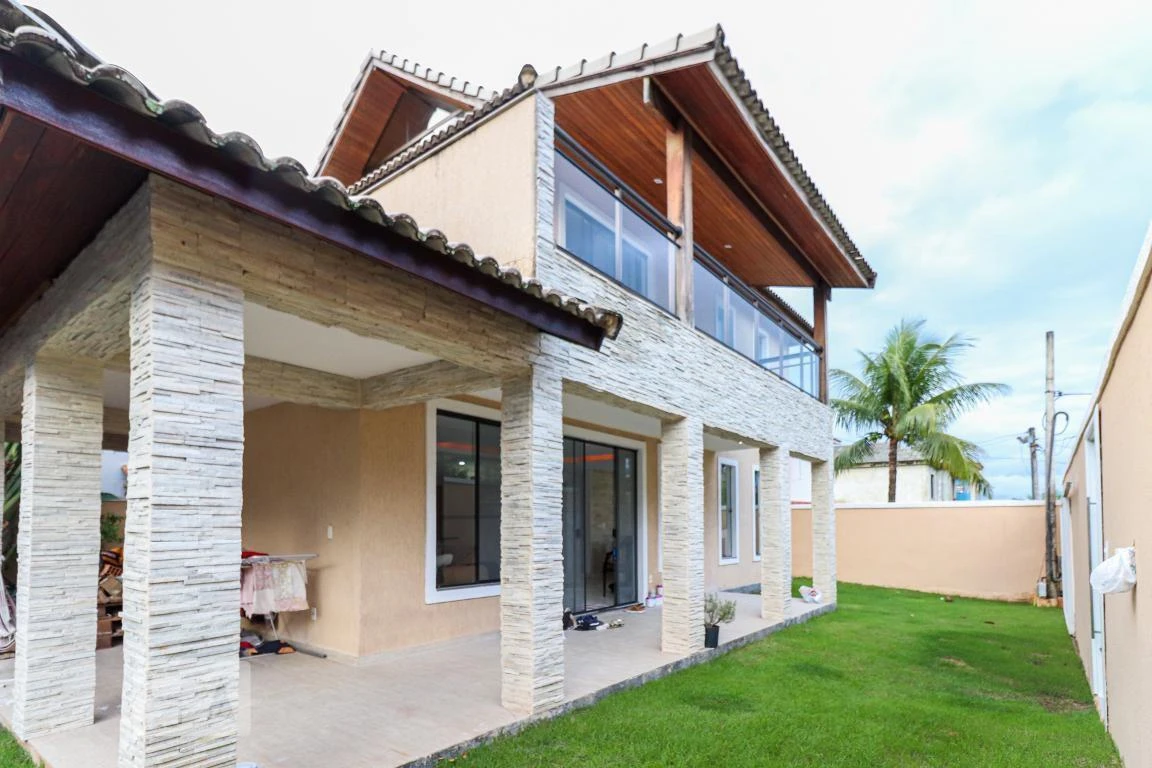 Casa mobiliada de 250 m² com 4 quartos e churrasqueira na varanda — photo 40