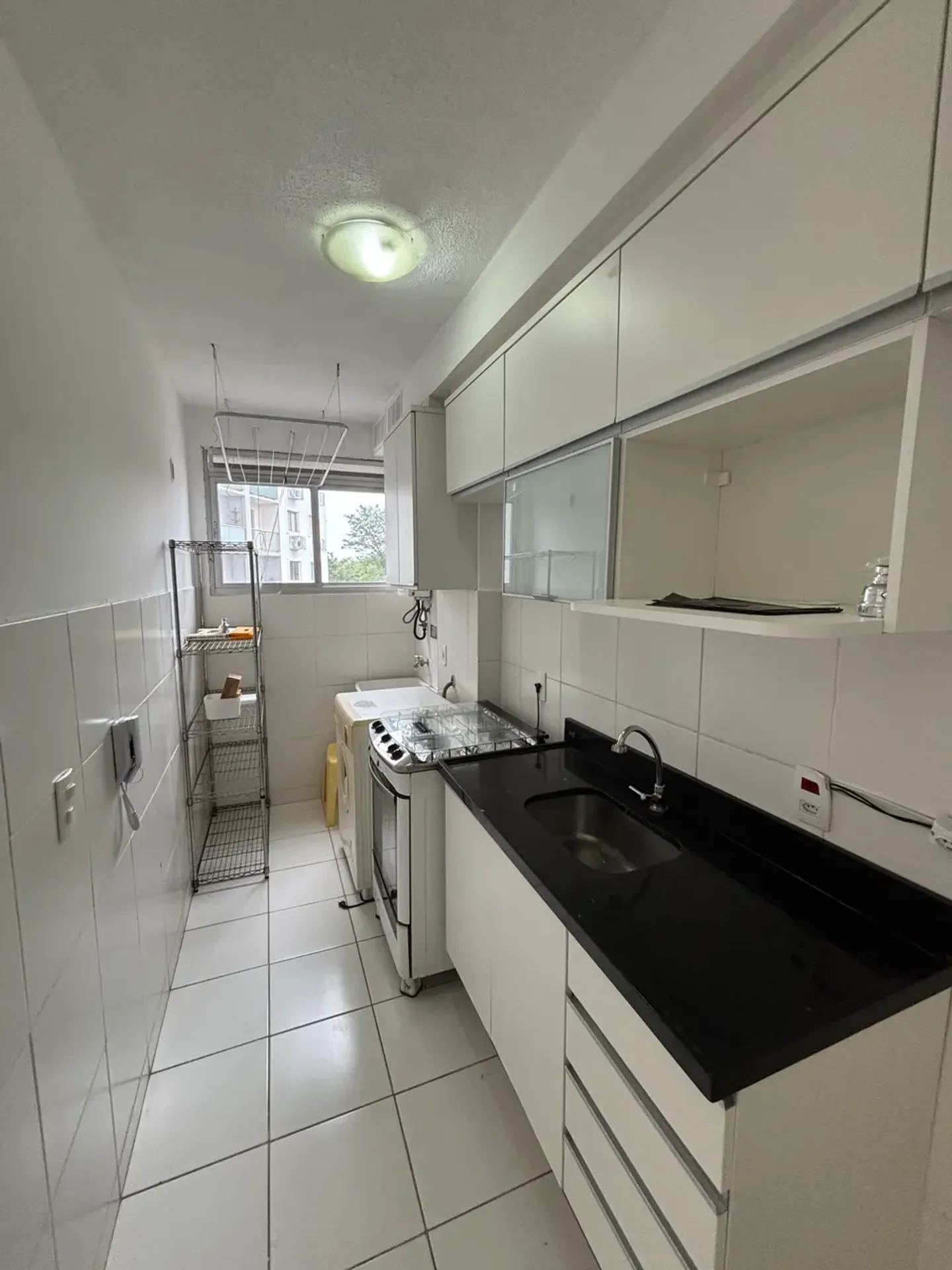 51 m² apartment with a home office and a washing machine — photo 2