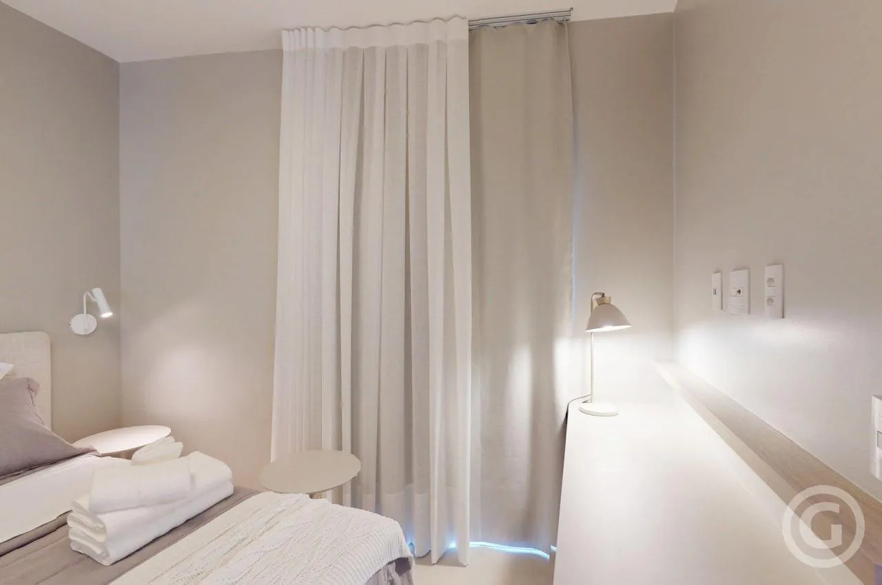Home office in a one-bedroom apartment, 115 m² — photo 6
