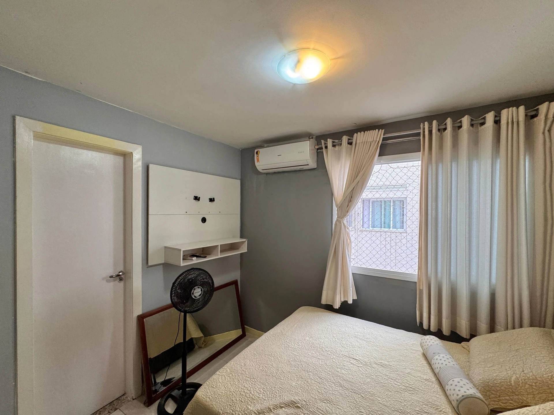 Apartamento mobiliado, 132 m², com varanda envidraçada — photo 34