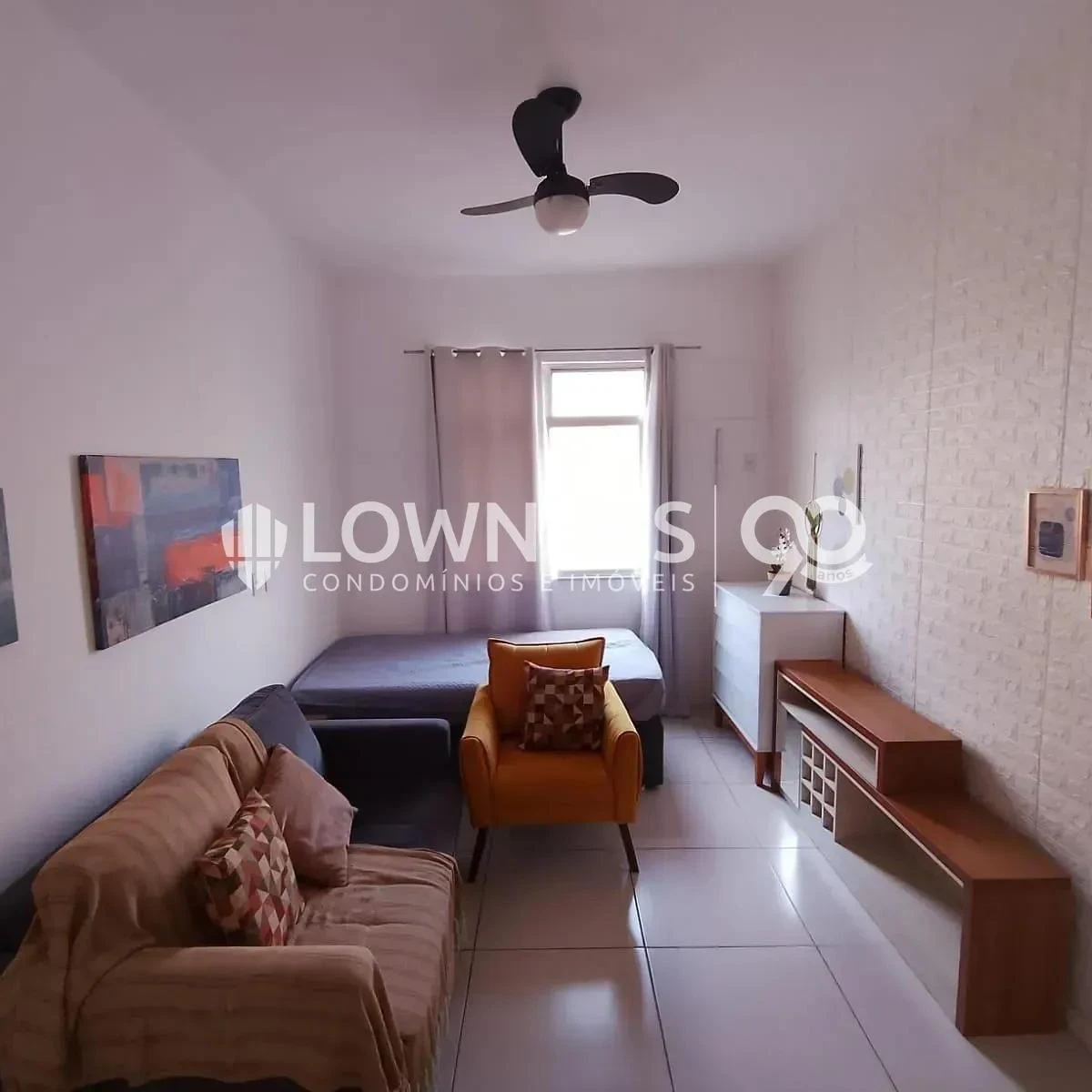 Studio de 26 m² com cozinha americana — photo 2
